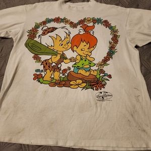 Vintage pebbles-bam bamm size XL